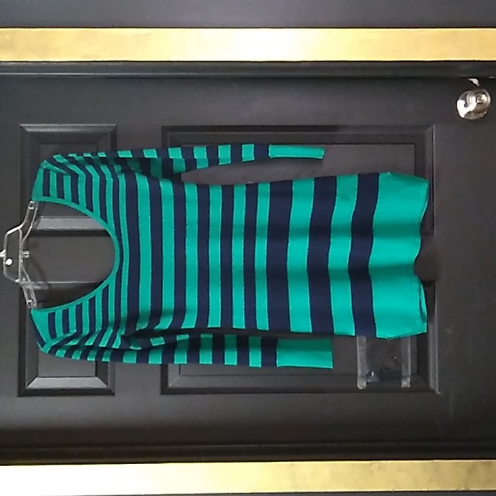 Derek Heart women's striped minidress